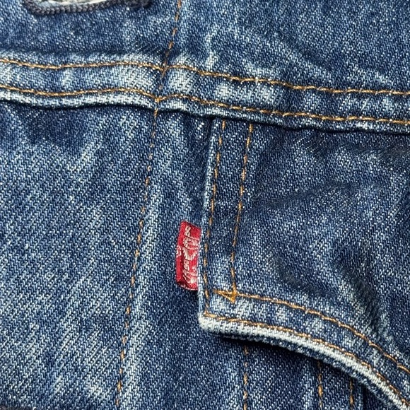 Vintage 90s Levi’s Denim Jean Jacket, Iconic Timeless Style, Medium - Picture 3 of 9
